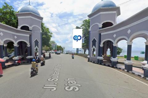 JL. Sultan Djabir Syah Ternate (Dekat Landmark Ternate)