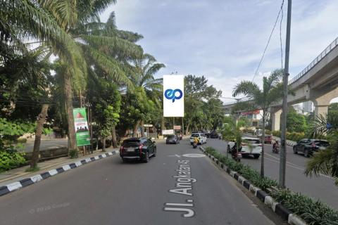 JL. ANGKATAN 45 DEPAN PALEMBANG ICON, Palembang