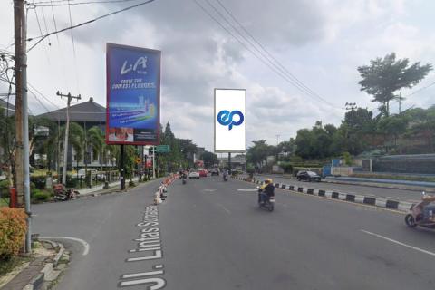 JI. Jend. Sudirman Depan Bank Indonesia, Palembang
