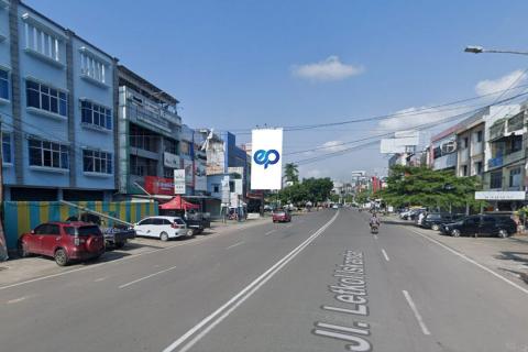 JI. Letkol Iskandar (alfamart), Palembang