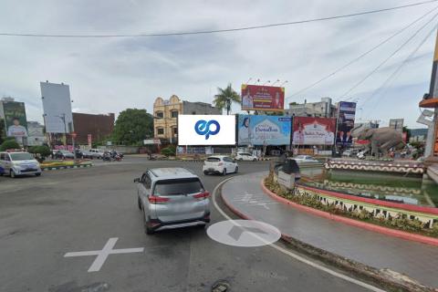 JI. Raden Intan - JI. Jend. Sudirman (Bundaran Gajah) 1, Bandar Lampung