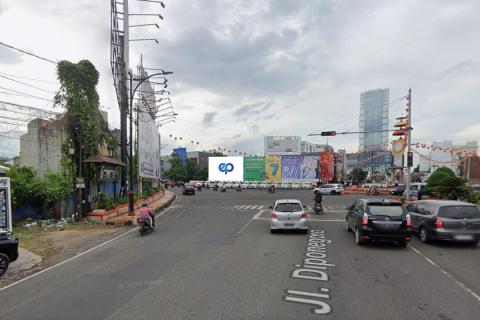 BUNDARAN GAJAH, TUGU ADIPURA - BANDAR LAMPUNG