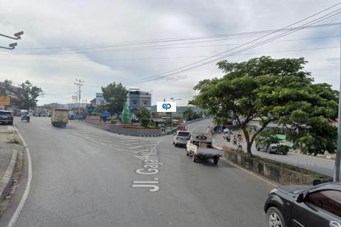 JL GAJAHMADA, FLYOVER PAHOMAN - BANDAR LAMPUNG