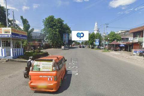 Simp. JI. S. Parman (Depan Pasar Ulak Karang), Padang