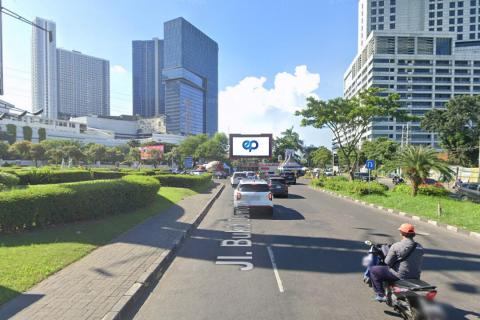 BUKIT DARMO BOULEVARD (ARAH MENUJU MAYJEND SUNGKONO), SURABAYA