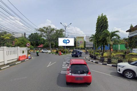 Jl. Letjen S Parman (Taman PKK Banjarmasin), Banjarmasin