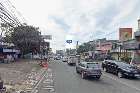 JI. Setiabudi 119 (depan Griya) view dari Setiabudhi - Ledeng), Bandung