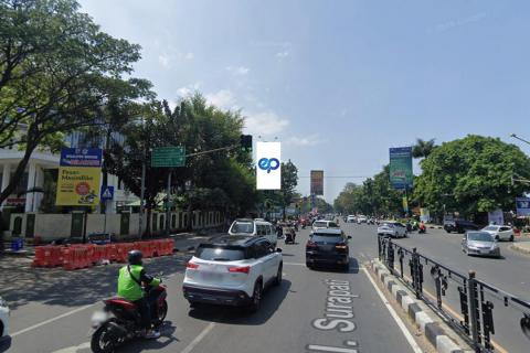 JI. Surapati - Gasibu (View dari Flyover Pasupati), Bandung