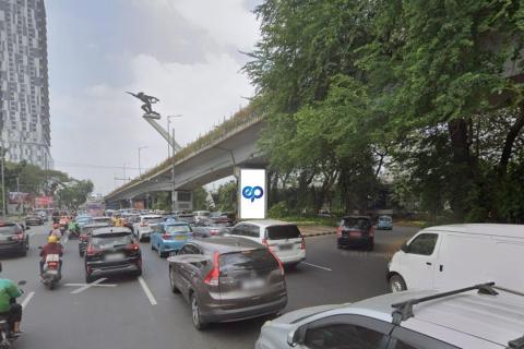 Pilar Tiang Tol Pancoran, Jakarta Selatan