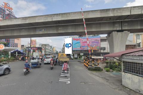 Jl. Thmarin Simp Jl. Kalianda (Sebrang Thamrin Plaza), Medan