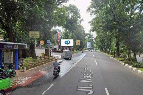 Jl. Pajajaran (Pertigaan Villa Duta), Bogor
