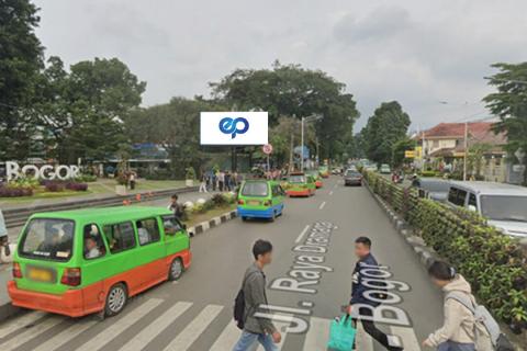 Jl. Kapt. Muslihat (Depan Stasiun Bogor) Bogor