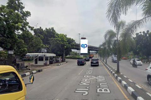 JL. KH Soleh Iskandar (Pertigaan Taman Yasmin), Bogor