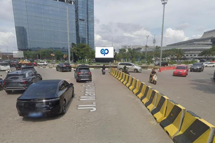 Videotron at Jl. Marina Raya, Jakarta Utara
