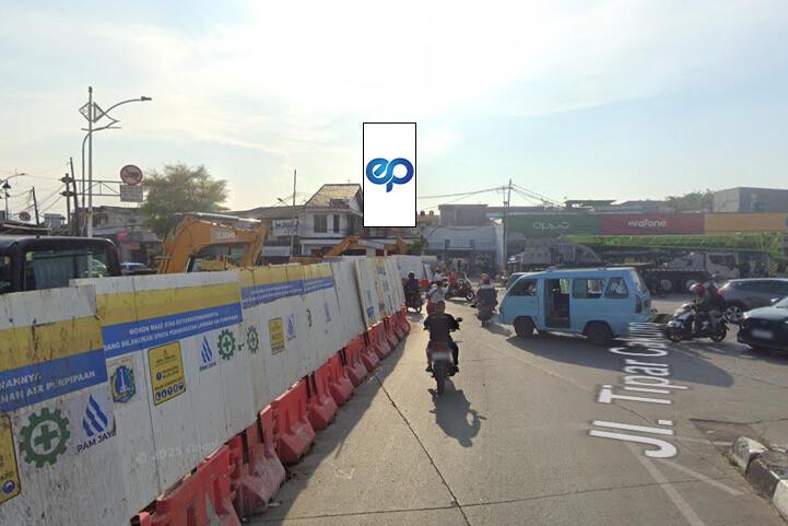 Billboard at Jl. Raya Plumpang Semper, Jakarta Utara