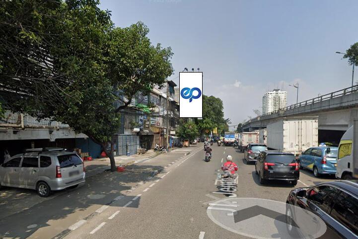 Billboard at Jl. Jembatan Tiga - Penjaringan, Jakarta Utara
