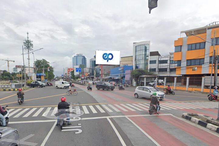 Billboard at Jl. Gunung Sahari (Gedung Timbul), Jakarta Utara