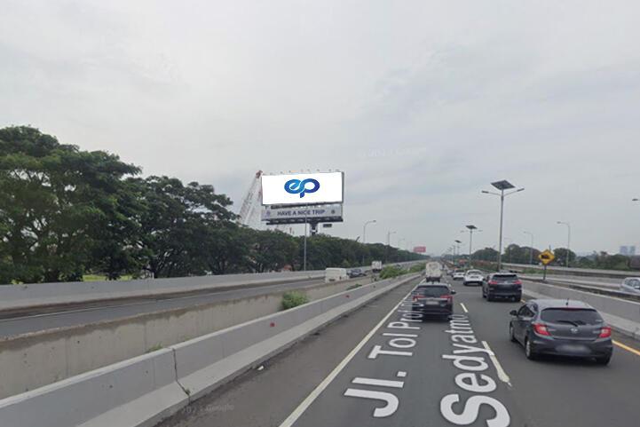 Billboard at Jl. Tol Sediyatmo KM 27+000A, Jakarta Utara