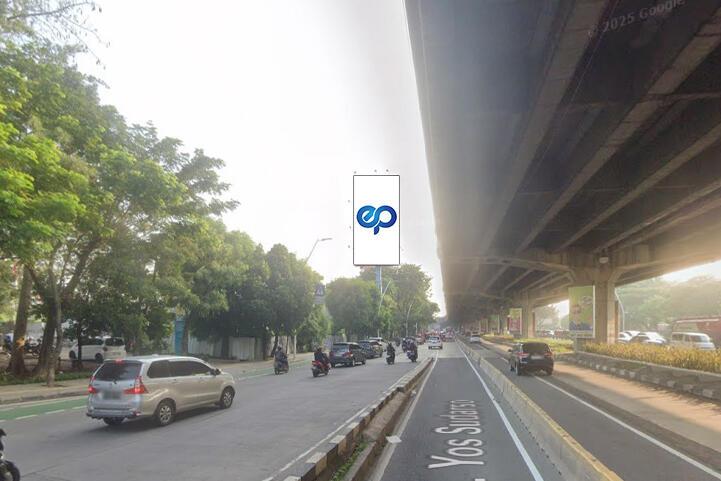Billboard at Jl. Laksamana Yos Sudarso (Depan Logistik Pertamina),Jakarta Utara