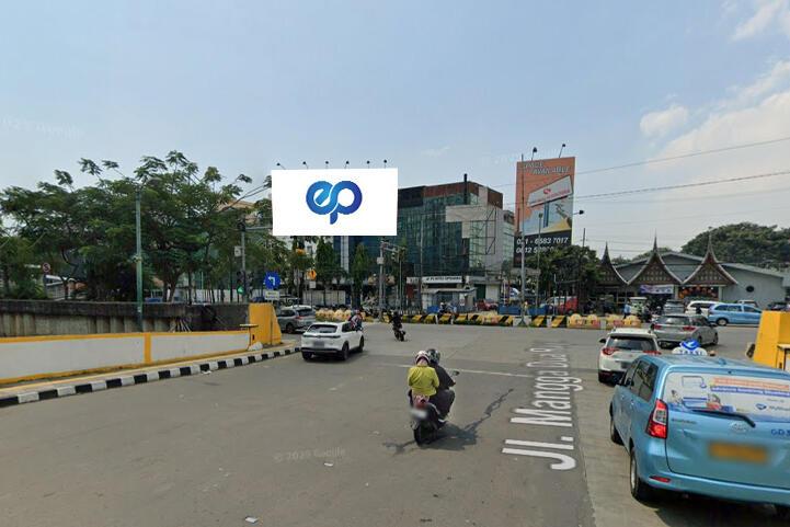 Billboard at Jl. Gn. Sahari (Perempatan Mangga Dua - Ancol), Jakarta Utara