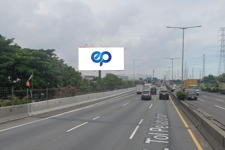 Billboard at Tol Wiyoto Wiyono - Interchange Priuk, Jakarta Utara