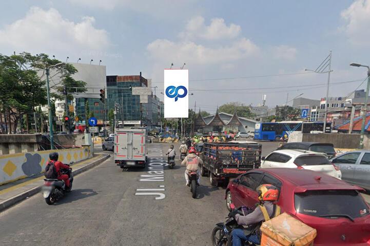 Billboard at Jl. Gunung Sahari Raya, Jakarta Utara