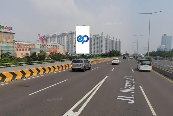Billboard at Jl. Yos Sudarso (Depan Mal Artha Gading), Jakarta Utara