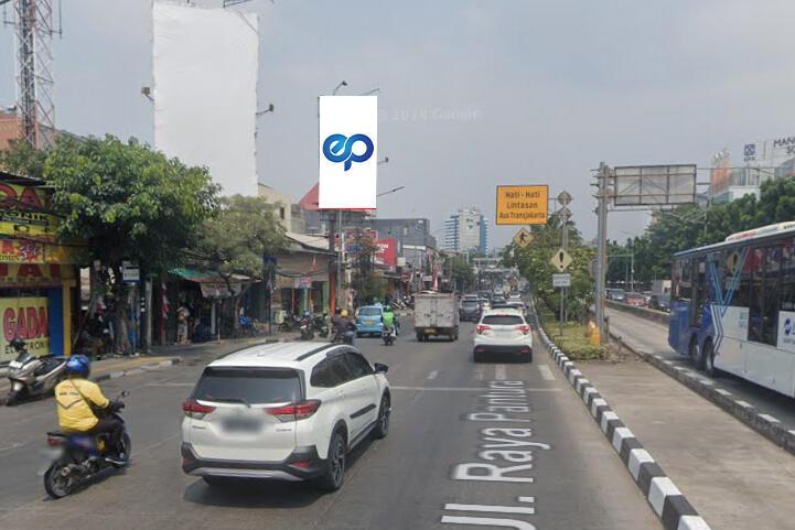Billboard at Jl. Gunung Sahari, Jakarta Utara