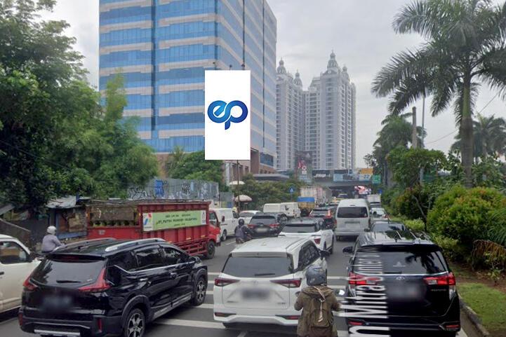 Billboard at Jl. Mitra Sunter Boulevard (Hal Wisma SMR), Jakarta Utara