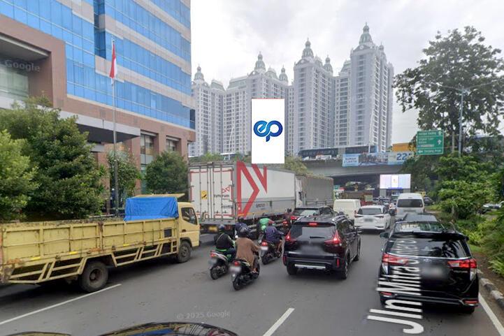 Billboard at Jl. Mitra Sunter Boulevard (Hal Wisma SMR), Jakarta Utara