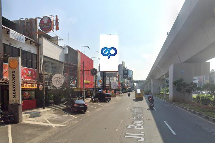 Billboard at Jl. Boulevard Kelapa Gading, Jakarta Utara