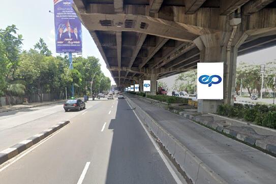 Billboard at Depan Mal Artha Gading - Auto 2000 Yos Sudarso (Tiang Bawah Tol)