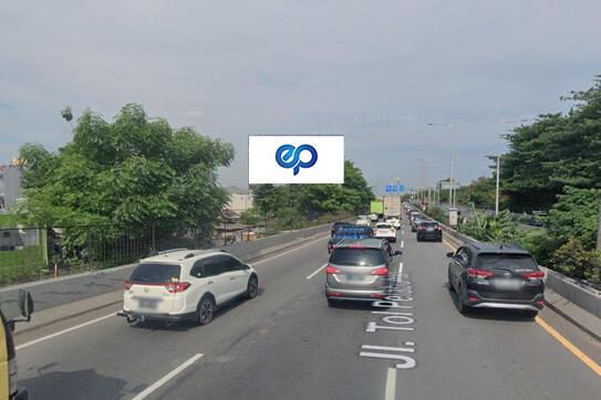 Billboard at Tol Wiyoto Wiyono  - Interchange Priuk IV