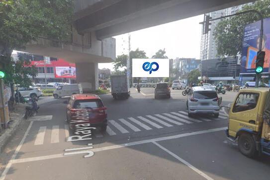 Billboard at Jl. Kelapa Nias Raya (Depan Bank CIMB Niaga), Jakarta Utara