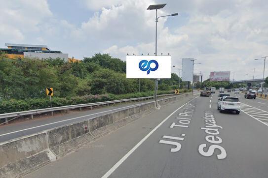 Billboard at Tol Soedyatmo KM 20 + 650 (Bandara menuju Pluit, Ancol dan Tol dalam kota), Jakarta Utara