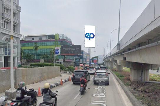 Billboard at Jl. Boulevard Barat Raya (Plaza Pacific), Jakarta Utara