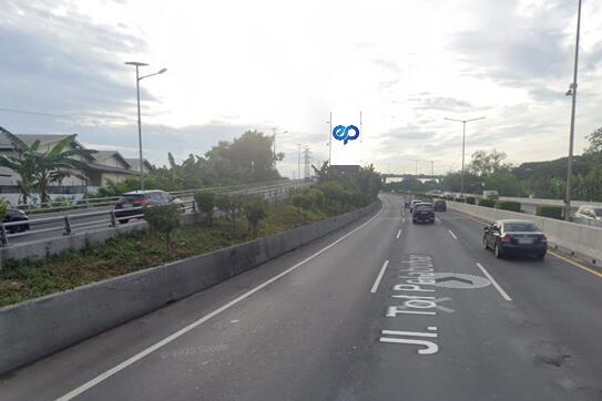 Billboard at Tol Bandara Interchange (grogol - Tj. Priok km 25), Jakarta Utara
