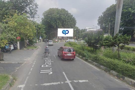 Billboard at Perempatan Jl. Kelapa Nias Raya, Jakarta Utara