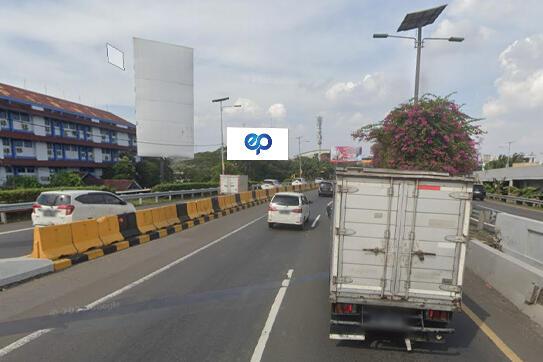 Billboard at Tol Soedyatmo KM 20 + 800, Jakarta Utara