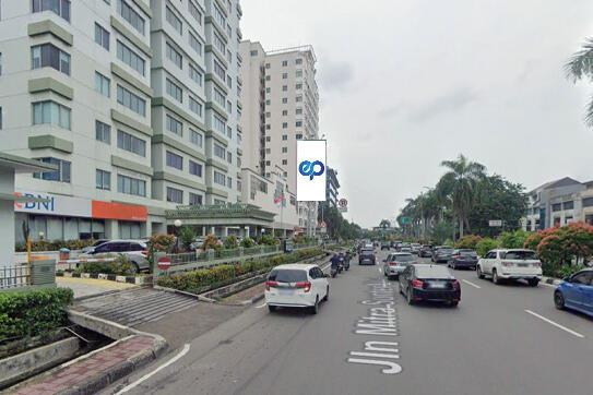 Billboard at Jl. Mitra Sunter Boulevard (Depan Apt. Mitra Sunter), Jakarta Utara