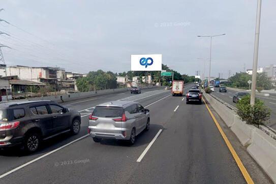 Billboard at Tol Wiyoto Wiyono KM 24 + 100, Jakarta Utara