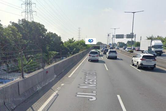 Billboard at Tol Wiyoto Wiyono KM 14 + 300, Jakarta Utara