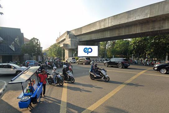 Videotron at Jl. Boulevard Raya - Jl. Kelapa Nias (Dekat Mall Kelapa Gading), Jakarta Utara