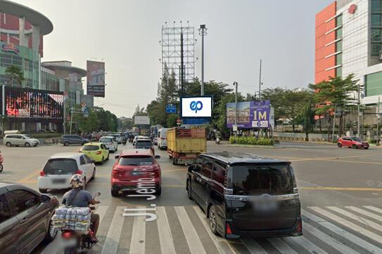 Videotron at Jl. Pluit Selatan (Simpang Pluit), Jakarta Utara