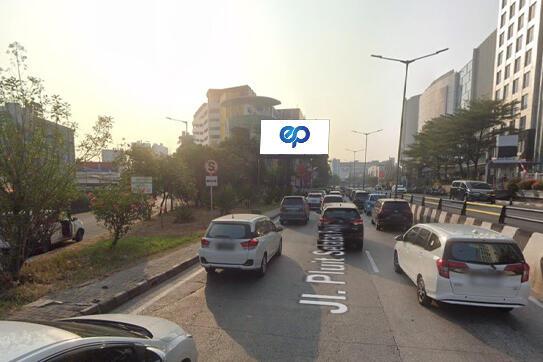 Videotron at Jl. Pluit Selatan Raya (Dekat Tugu Elang Bondol), Jakarta Utara