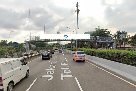 Billboard at Jl. Tol Jakarta Tangerang KM 02+600A, Jakarta Barat