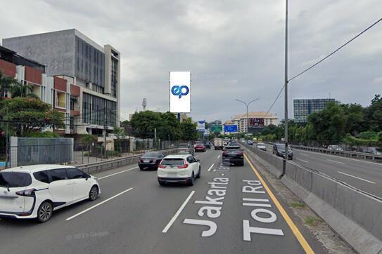 Billboard at Jl. Arjuna (swalayan Tomang Tol), Jakarta Barat