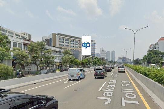 Billboard at Jl. Arjuna Utara (Seberang Bank BCA), Jakarta Barat