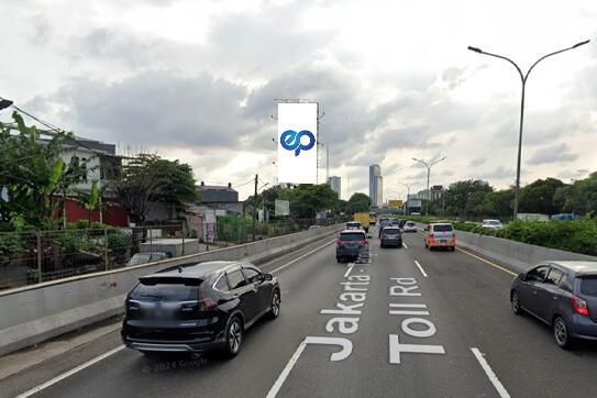 Billboard at Jl. Arjuna Selatan (Seberang Kampus Indonusa Esa Unggul)