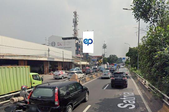 Billboard at Jl. Satria Raya (Dekat Perempatan Grogol), Jakarta Barat